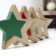 4 Estrellas puzzle madera 2 piezas