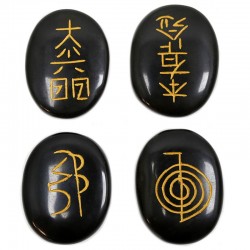 Juego piedras - símbolos reiki