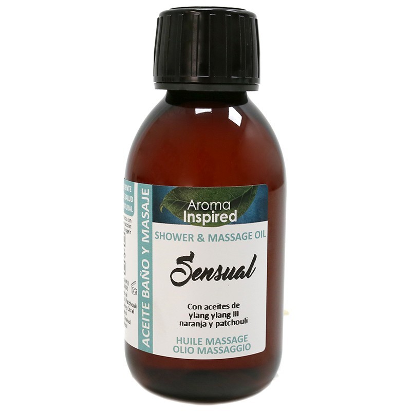 Aceite masaje 150ml - Sensual - AW Regalos Mayorista fabricante y