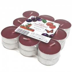 3 Packs 18 velas nightlights - frutos del bosque