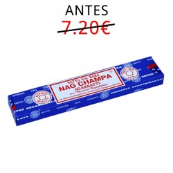 12 pacotes Nag Champa 15 gr