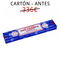 600 paquetes Nag Champa 15gm (Carton)