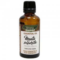 Óleo essencial menta piperita 50 ml