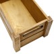 Caja madera caoba 25x14x10.5cm