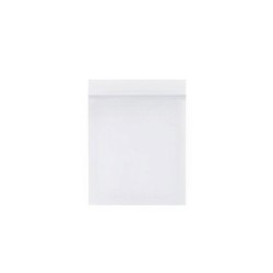 Pack 500 unds bolsas PE cierre zip 6x8 cm