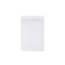 Pack 500 unds bolsas PE cierre zip 8x12 cm