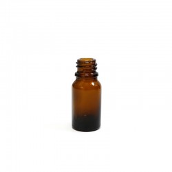 Botella cristal ambar - 10ml