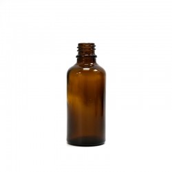 Botella cristal ambar - 10ml