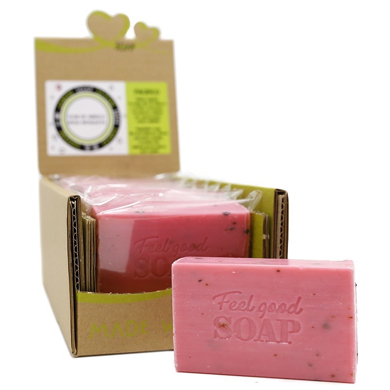 10 Jabón rosa mosqueta y lavanda - Pacífico - AW Regalos Mayorista