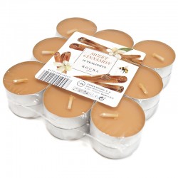 3 Packs 18 velas nightlights - canela