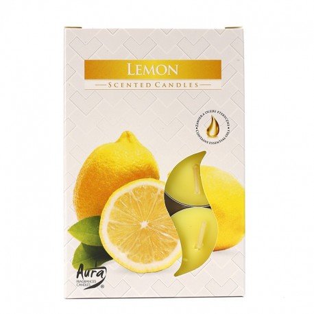 12 packs Vela Night Light - limon