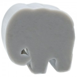 55 Jaboncitos elefante canela