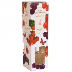 6 mikados difusor aroma 50ml - Frutos rojos