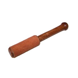 Mazo de madera mini con terciopelo