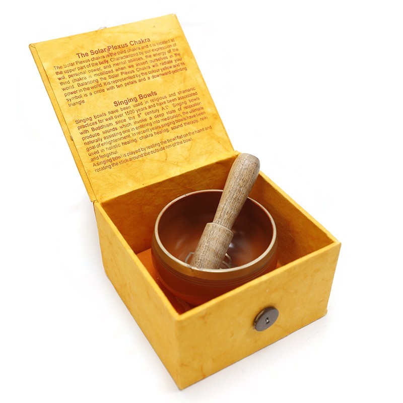 Set 7 cuencos tibetanos - Chakras - AW Regalos Mayorista fabricante y