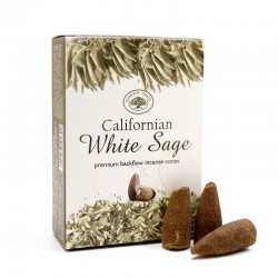 12 Packs incienso Golden Nag - Salvia blanca 15gr
