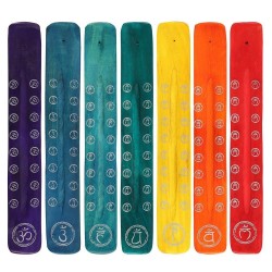 20 Soportes incienso variados