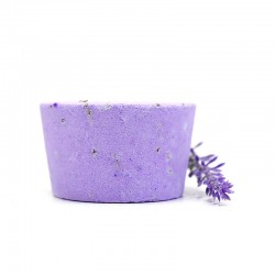 5 Bombas ducha - flores de lavanda