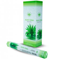 6 packs Incienso Green Tree - Aloe vera