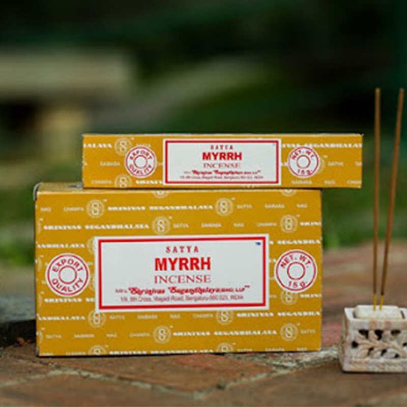 Incienso Satya aroma Myrrh 15 gr