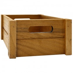 Caja madera caoba 18x18x9,5cm