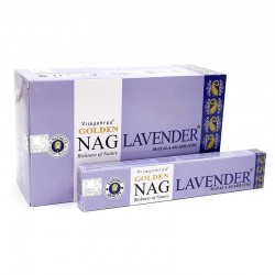12 Packs incienso Golden Nag - Lavanda 15gr