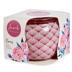 3 Velas perfumadas en vaso - vainilla