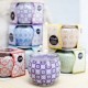 3 Velas perfumadas en vaso - granada