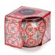 3 Velas perfumadas en vaso - granada