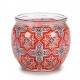 3 Velas perfumadas en vaso - granada