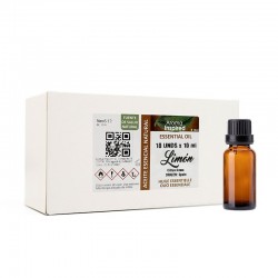 Aceite esencial sin etiquetado - limón