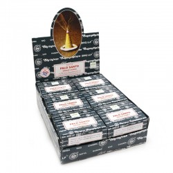 12 Pacotes de cones de incenso Nag Champa - Sábio branco