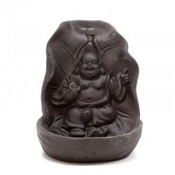 Fuente para conos de reflujo - Buda felicidad