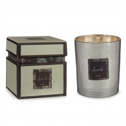 2 Vela perfumada lujo - flores blancas