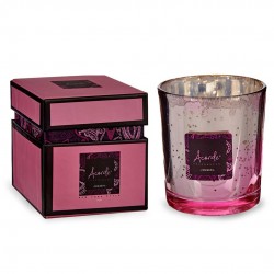  2 Vela perfumada lujo - fresa y nata