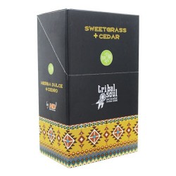 12 Packs incienso Tribal Soul - Salvia blanca