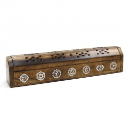 Cajas de humo madera 7 chakras