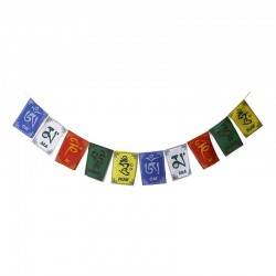 Bandeiras tibetanas - oração hindu