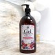 Gel orgánico 1L aroma a frutos rojos con aceite de argán