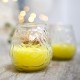 Vela en vaso relieve citronela