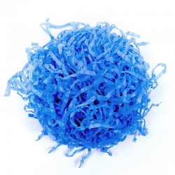 Aparas de papel picado azul 1kg