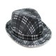 5x Sombrero caballero diseño escocés