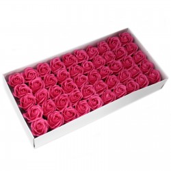 Sabão Flores Artesanato - rosa