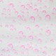 Papel celofane para bomba de banho bolhas rosas 40cm - (cerca de 200)