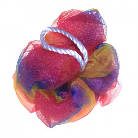 16 Esponjas organza - color arco iris