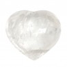 Pedras coração - Quartzo rocha 130 a 150gr