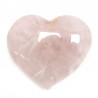 Piedras corazón - Cuarzo rosa 130 a 150gr.