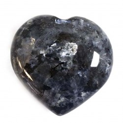 Piedras corazón - Labradorita 130 a 150gr.