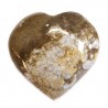 Pedras coração - Jaspe Ocean 150 a 175gr.