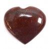 Pedras coração - Jaspe vermelho 160 a 175gr.